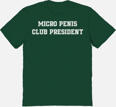 Mens Big Heart Small Penis Tshirt Micro Penis Pride Shirt