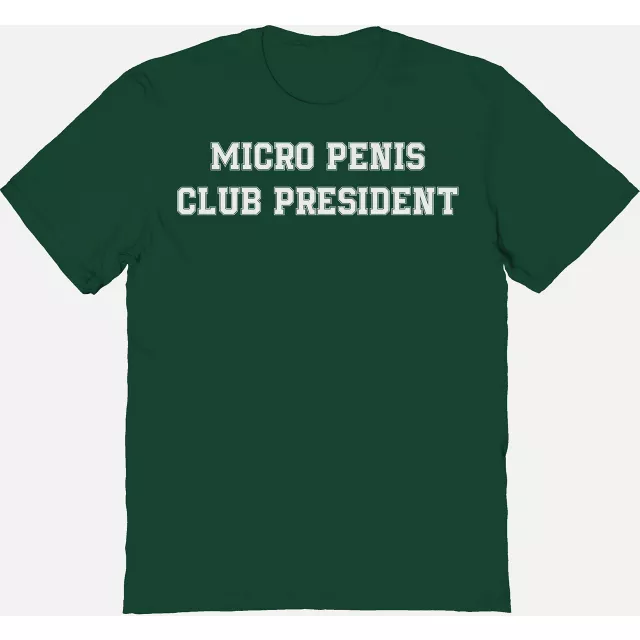 Mens Big Heart Small Penis Tshirt Micro Penis Pride Shirt