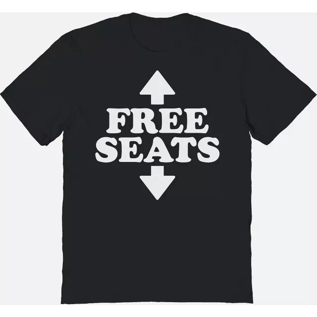Free Seats T Shirt - Danny Duncan
