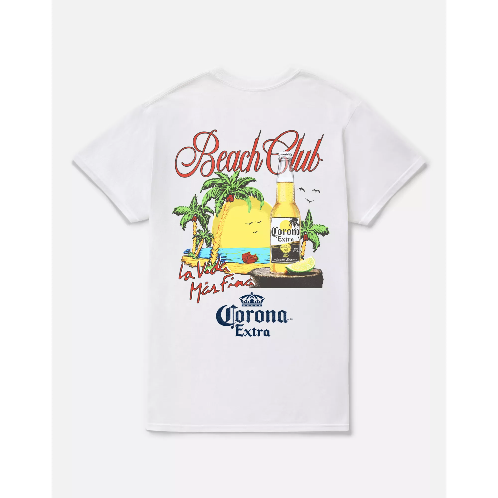Corona Beach Club T Shirt at Spencer's
