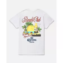 Corona Beach Club T Shirt at Spencer's