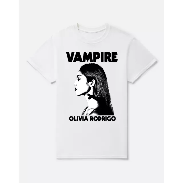 Olivia Rodrigo Vampire T Shirt at Spencer's