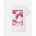 Reneé Rapp Snow Angel T Shirt at Spencer's