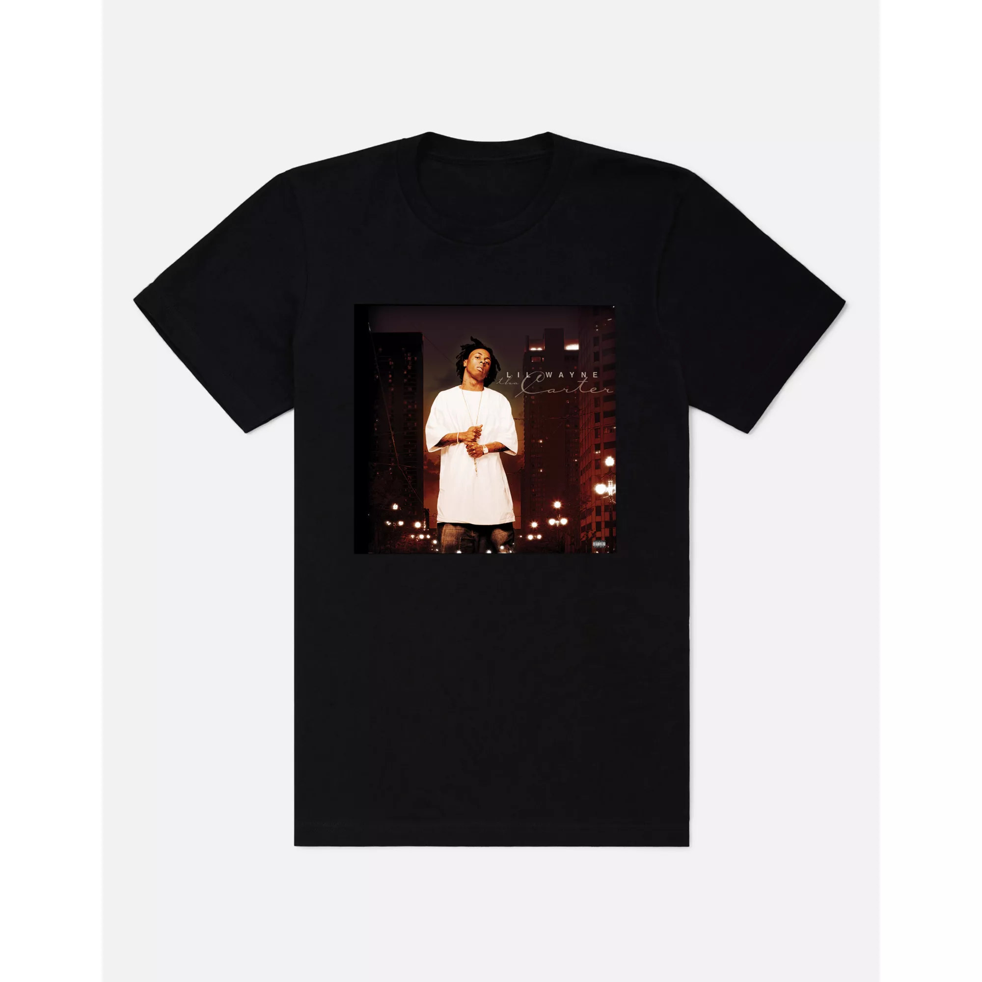 Lil Wayne Tha Carter Album T Shirt at Spencer's