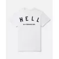 Hell Is a Teenage Girl T Shirt - Nessa Barrett at Spencer's