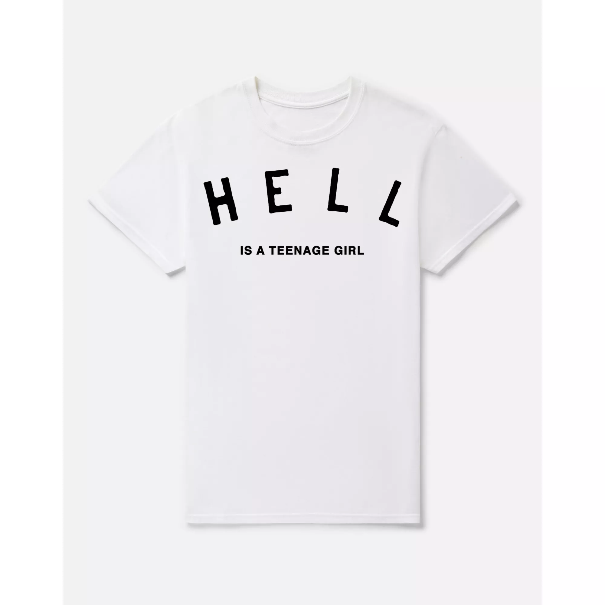 Hell Is a Teenage Girl T Shirt - Nessa Barrett at Spencer's