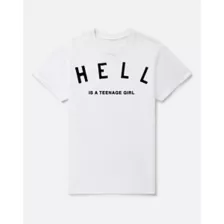 Hell Is a Teenage Girl T Shirt - Nessa Barrett at Spencer's