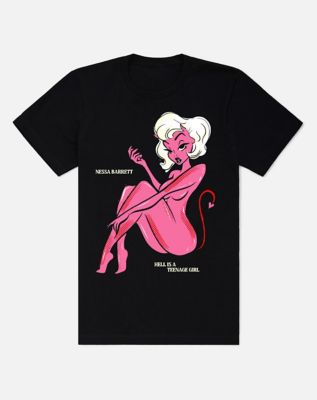Aaliyah Collage T Shirt