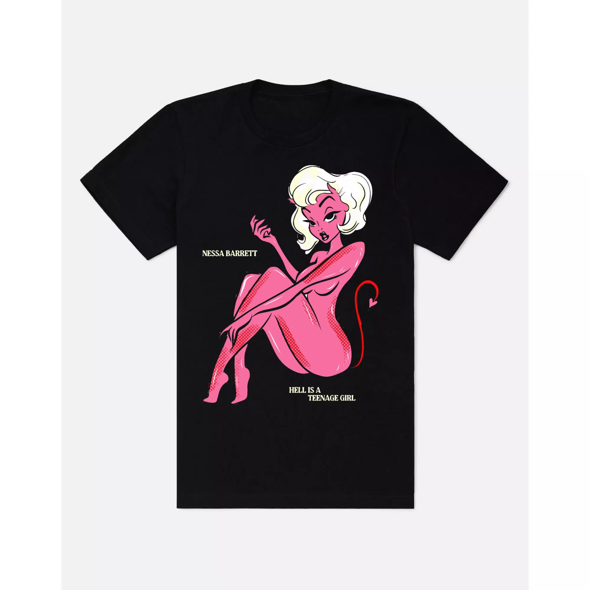Teen Devil T Shirt - Nessa Barrett at Spencer's
