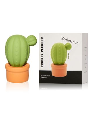 Prickly Pleaser Vibrator - Spencer's