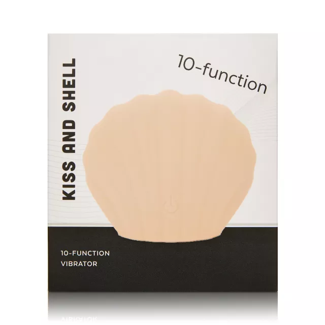 Kiss and Shell Vibrator at Spencer's