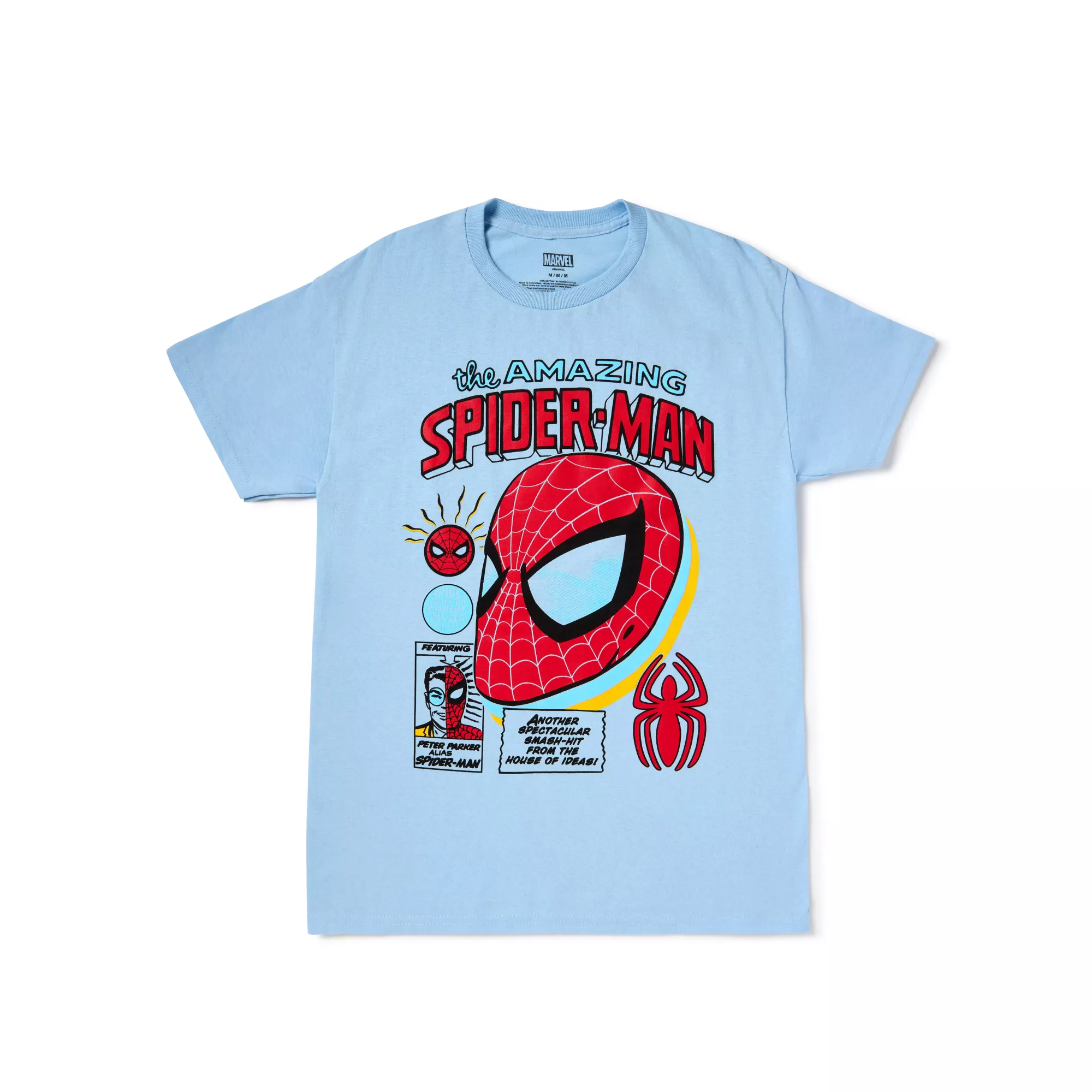 Spider-Man Big Head T Shirt at Spencer's