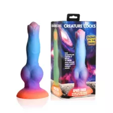 Creature Cocks Space Cock Glow in the Dark Alien Dildo at Spencer's