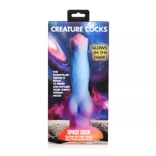 Creature Cocks Space Cock Glow in the Dark Alien Dildo at Spencer's