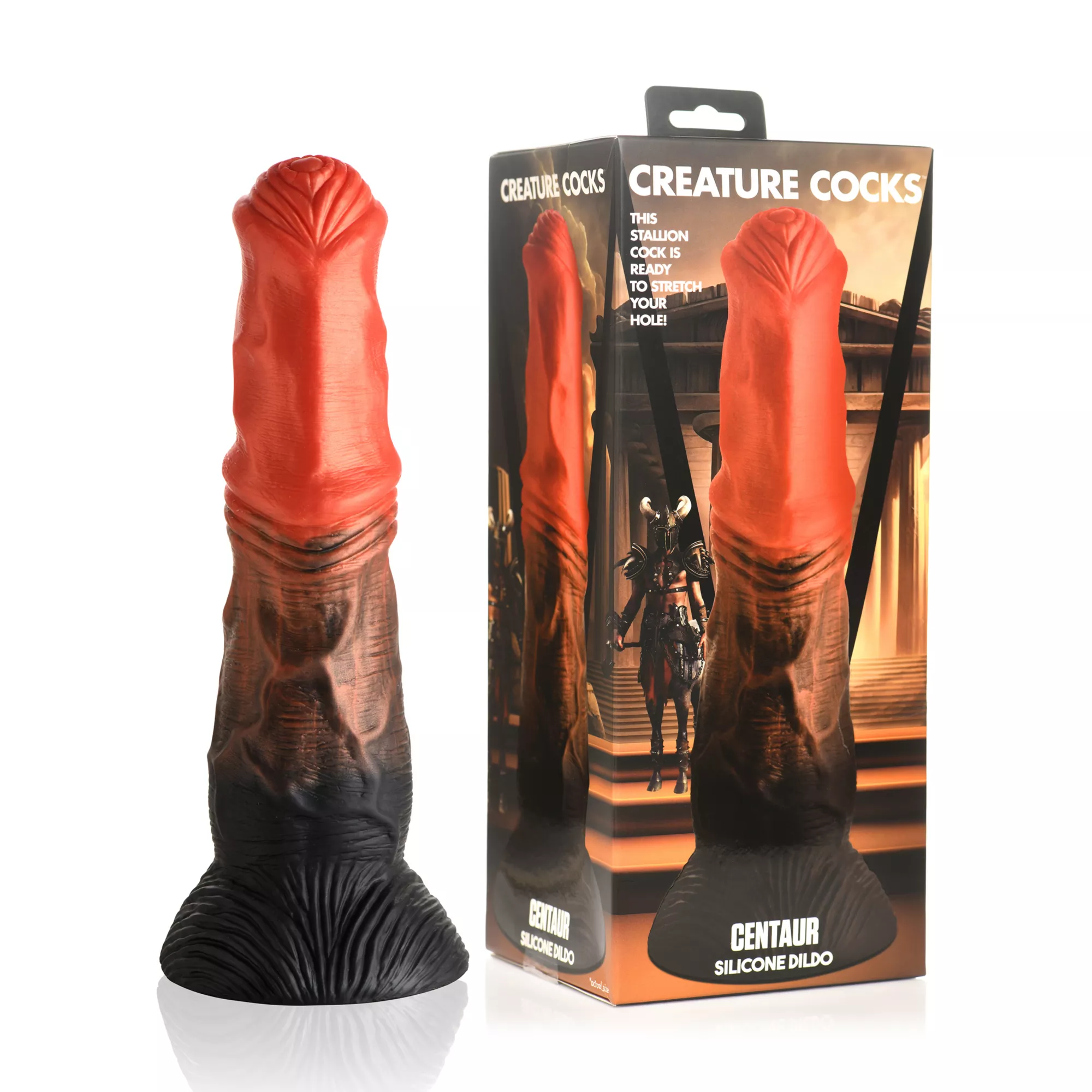 Creature Cocks Centaur Dildo at Spencer's