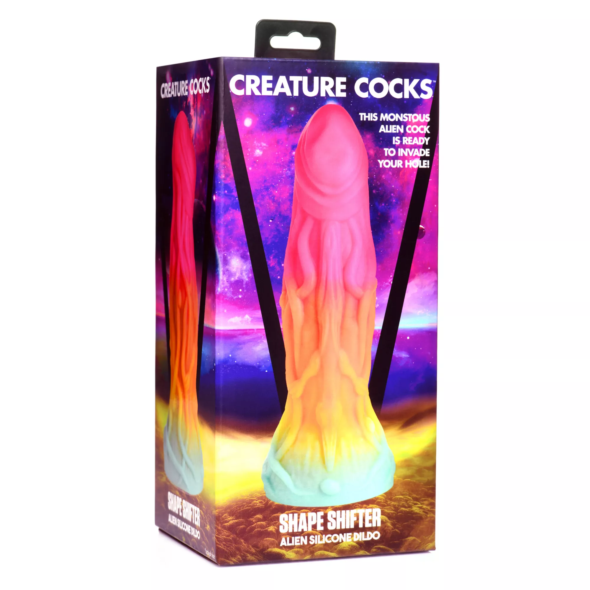 Creature Cocks Shape Shifter Alien Dildo at Spencer's