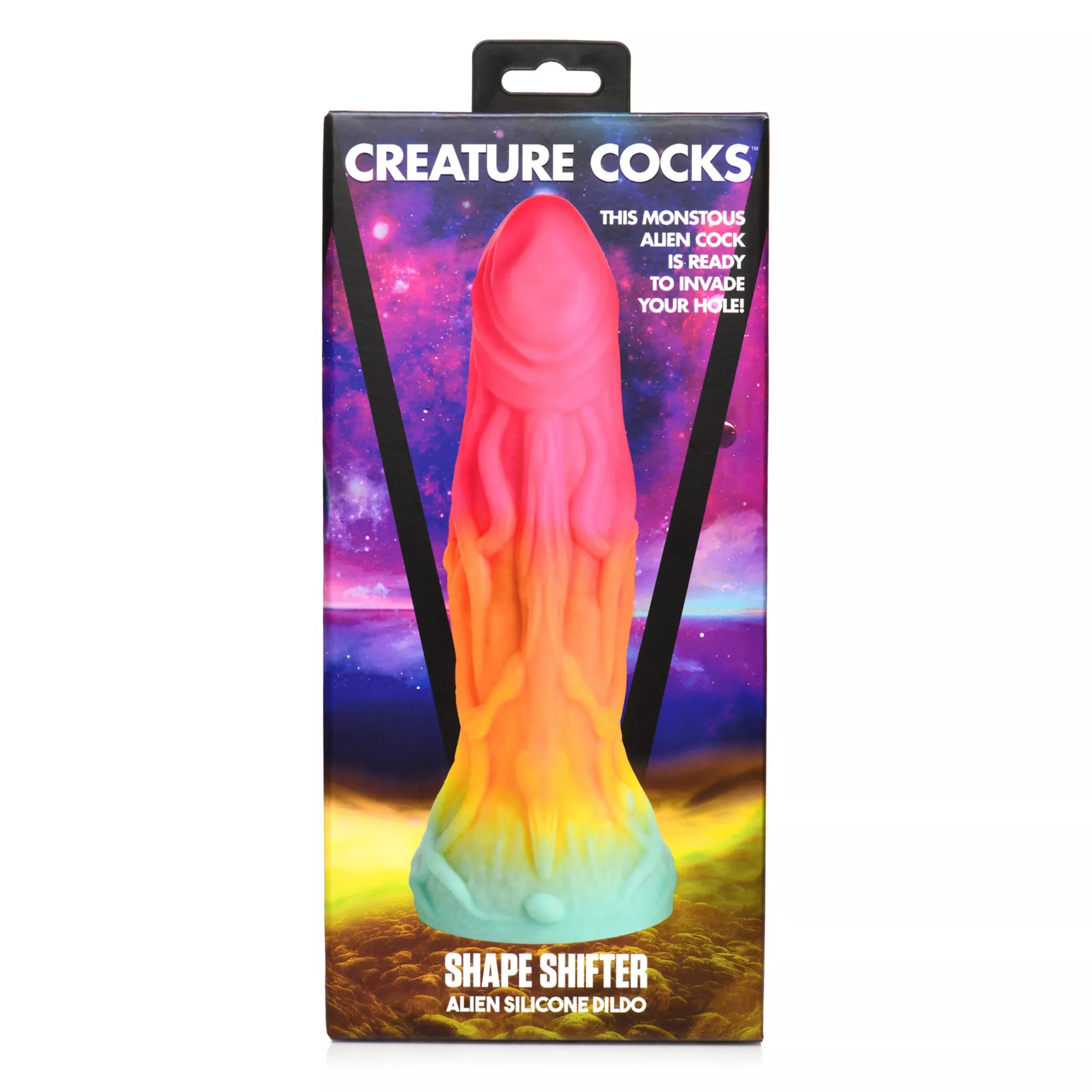 Creature Cocks Shape Shifter Alien Dildo at Spencer's