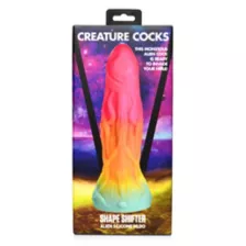 Creature Cocks Shape Shifter Alien Dildo at Spencer's