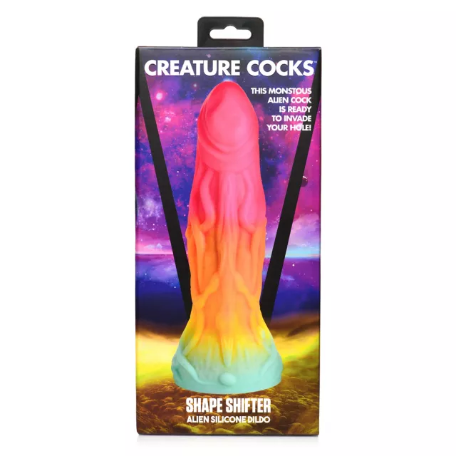 Creature Cocks Shape Shifter Alien Dildo at Spencer's