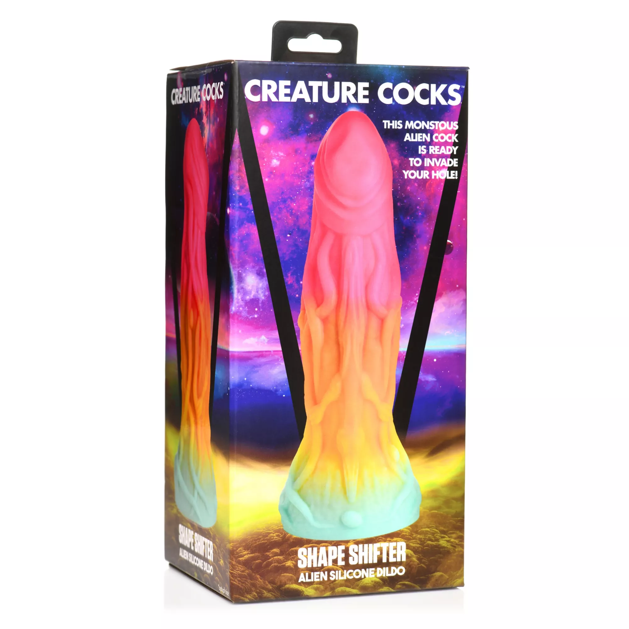 Creature Cocks Shape Shifter Alien Dildo at Spencer's