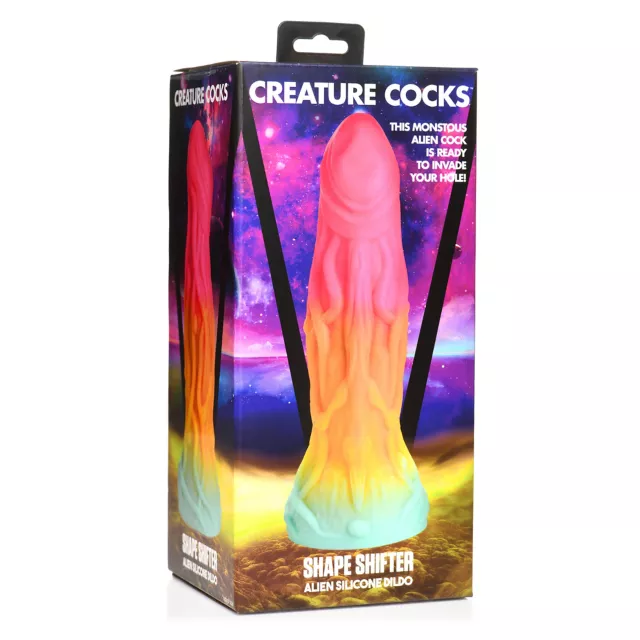 Creature Cocks Shape Shifter Alien Dildo at Spencer's