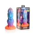 Creature Cocks Alien Invader Glow in the Dark Dildo at Spencer's