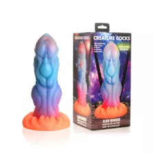 Creature Cocks Alien Invader Glow in the Dark Dildo at Spencer's