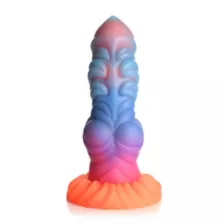 Creature Cocks Alien Invader Glow in the Dark Dildo at Spencer's