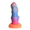 Creature Cocks Alien Invader Glow in the Dark Dildo at Spencer's
