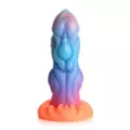 Creature Cocks Alien Invader Glow in the Dark Dildo at Spencer's