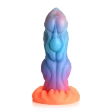 Creature Cocks Alien Invader Glow in the Dark Dildo at Spencer's