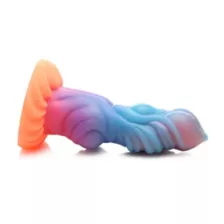 Creature Cocks Alien Invader Glow in the Dark Dildo at Spencer's