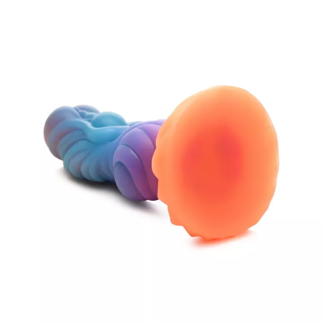 Creature Cocks Alien Invader Glow in the Dark Dildo at Spencer's