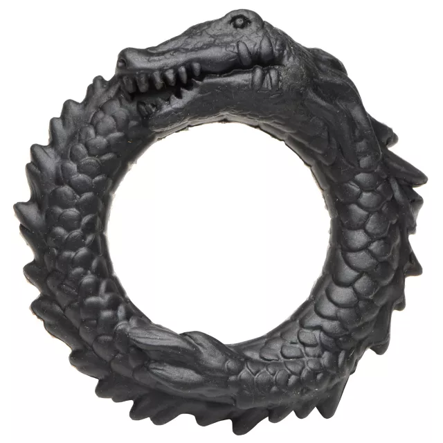 Creature Cocks Black Caiman Cock Ring at Spencer's