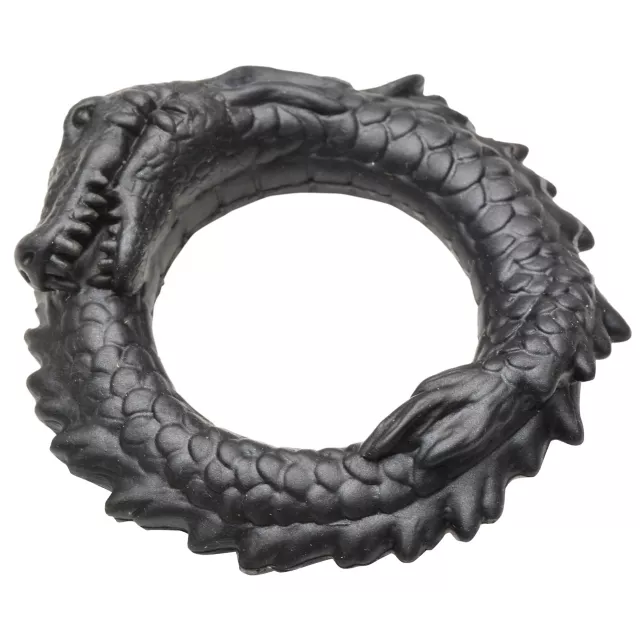 Creature Cocks Black Caiman Cock Ring at Spencer's