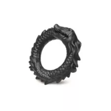 Creature Cocks Black Caiman Cock Ring at Spencer's