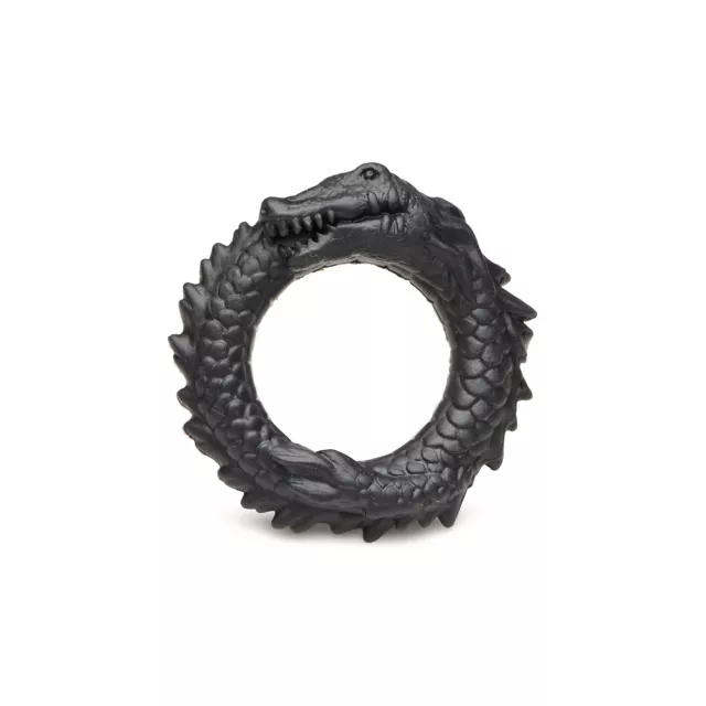 Creature Cocks Black Caiman Cock Ring at Spencer's