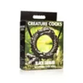 Creature Cocks Black Caiman Cock Ring at Spencer's
