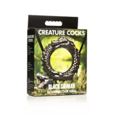 Creature Cocks Black Caiman Cock Ring at Spencer's
