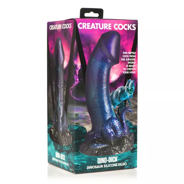 Creature Cock Dino-Dick Dildo - Spencer's