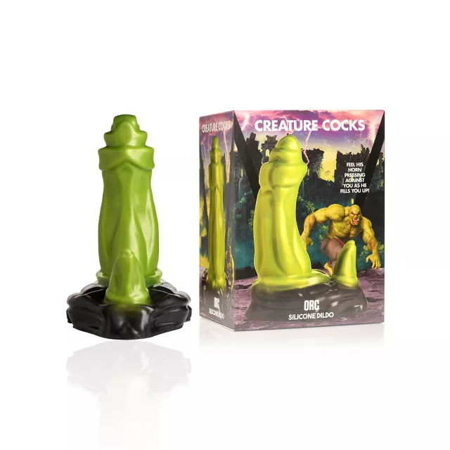 Creature Cocks Orc Dildo at Spencer's