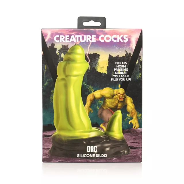 Creature Cocks Orc Dildo at Spencer's