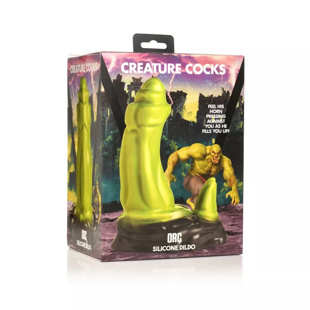 Creature Cocks Orc Dildo at Spencer's