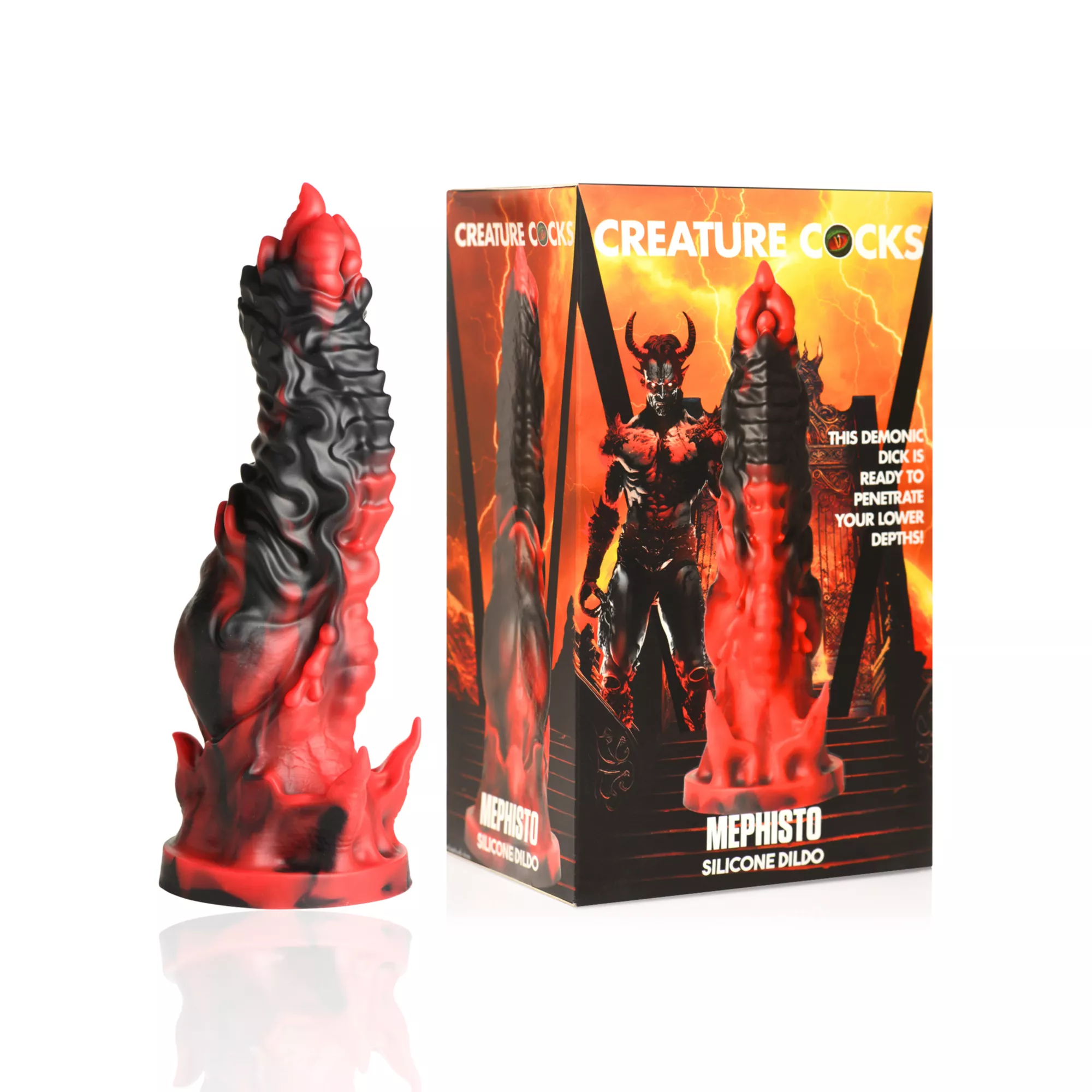 Creature Cocks Mephisto Dildo at Spencer's