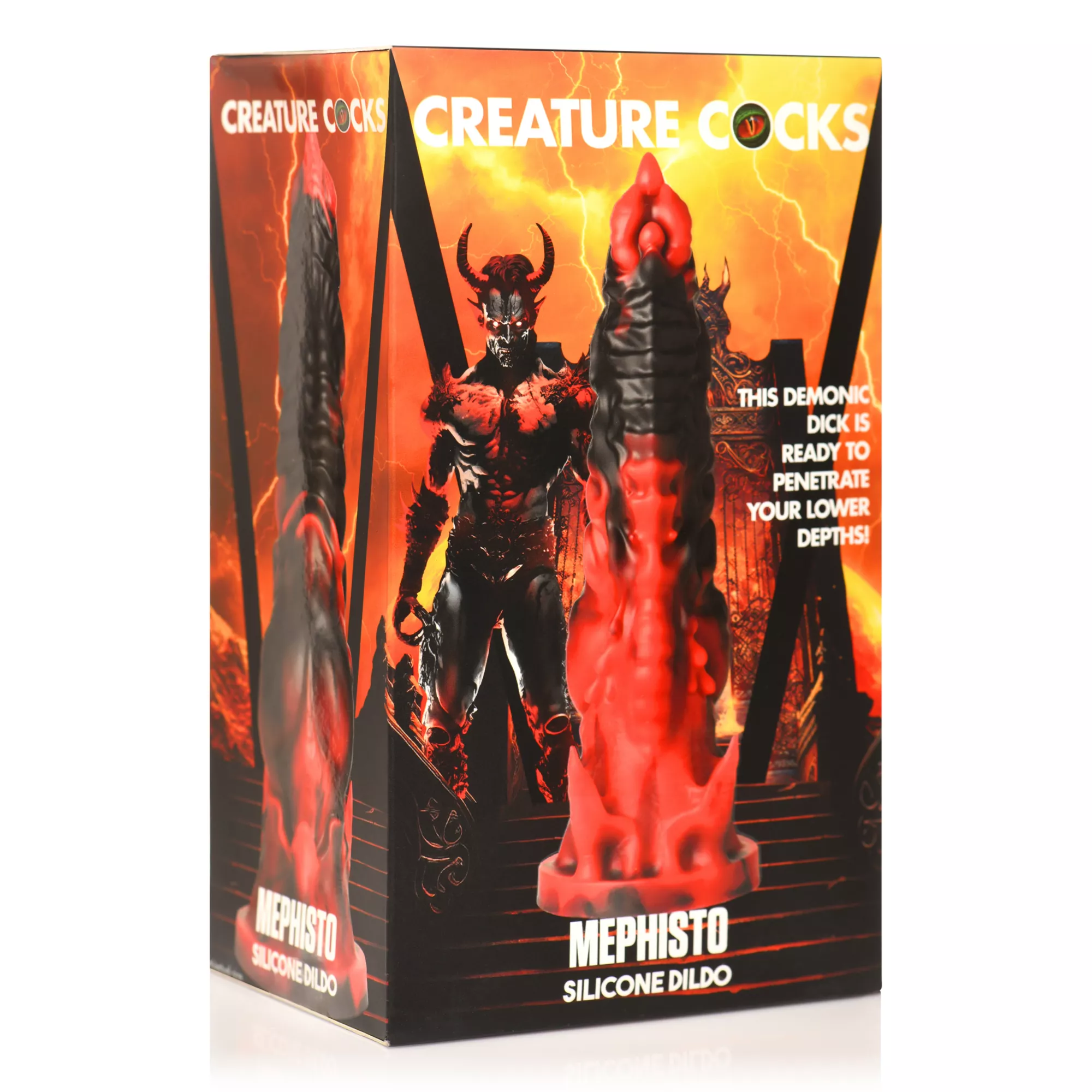 Creature Cocks Mephisto Dildo at Spencer's