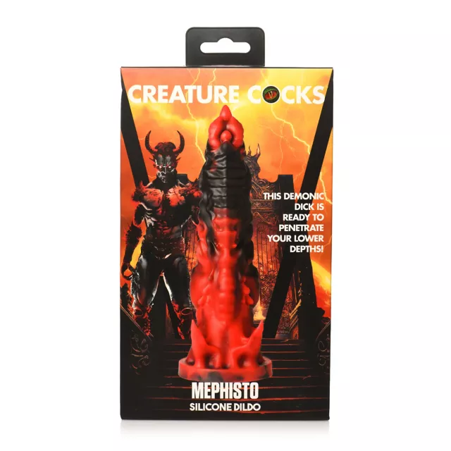 Creature Cocks Mephisto Dildo at Spencer's