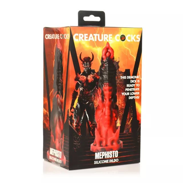 Creature Cocks Mephisto Dildo at Spencer's