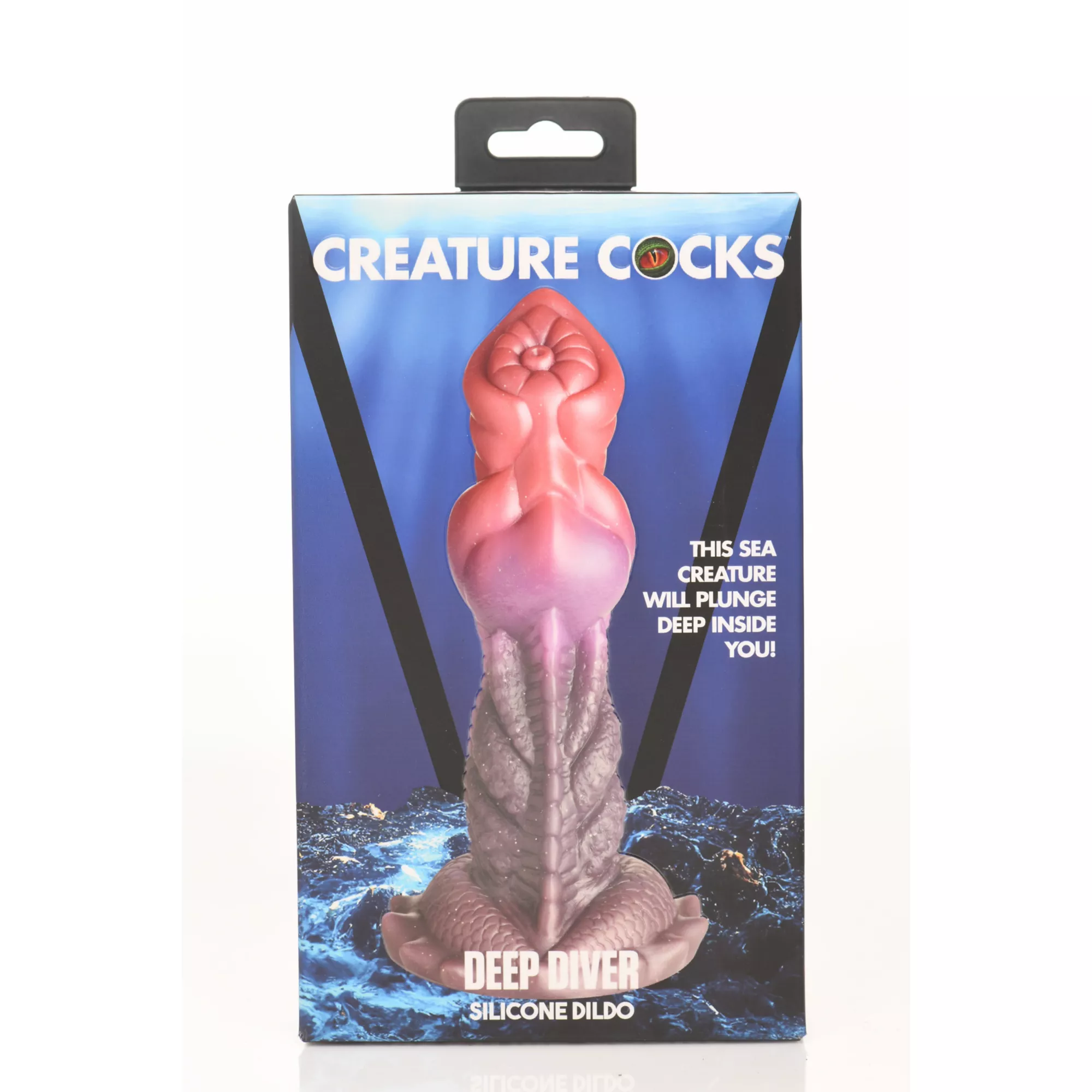 Creature Cocks Deep Diver Dildo at Spencer's
