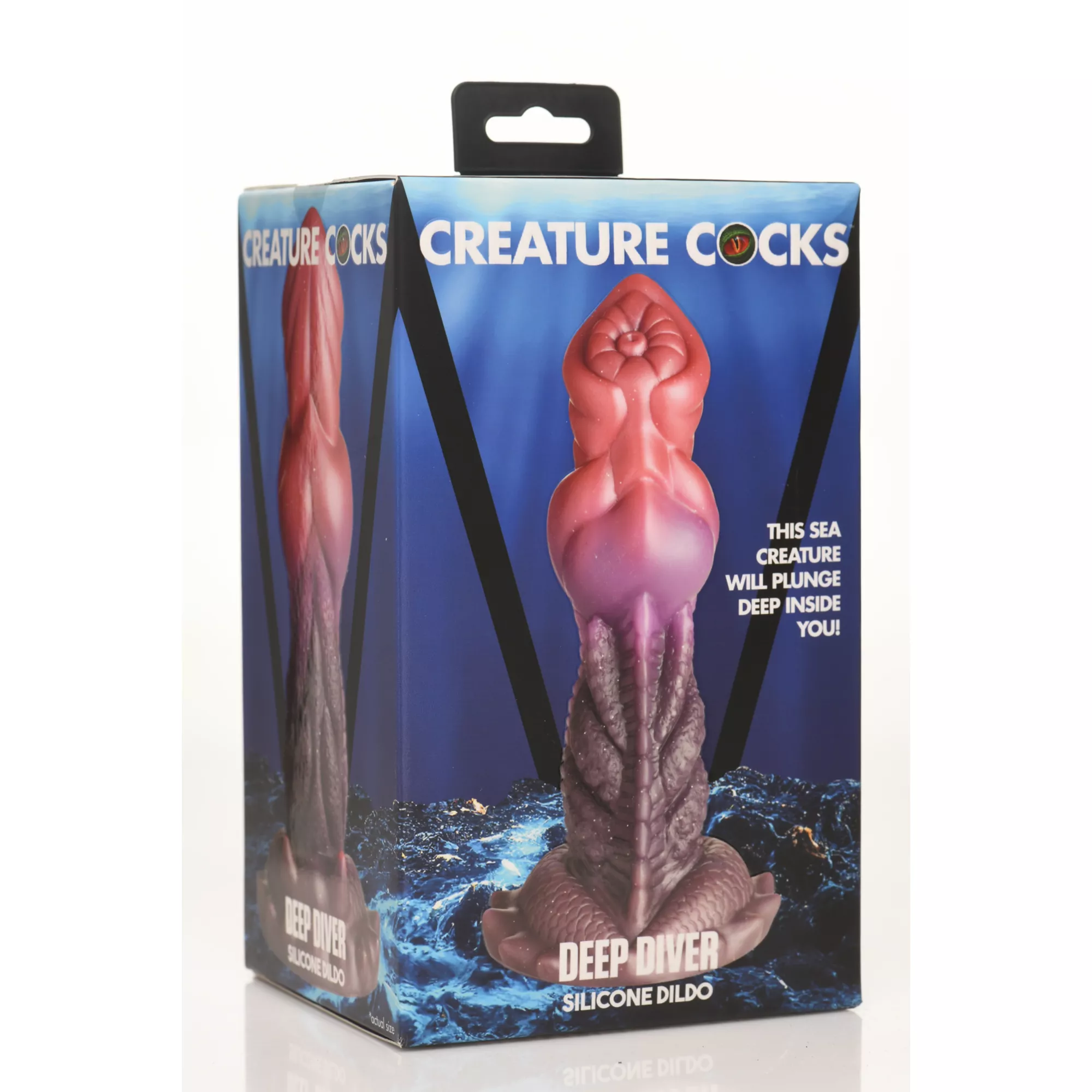 Creature Cocks Deep Diver Dildo at Spencer's