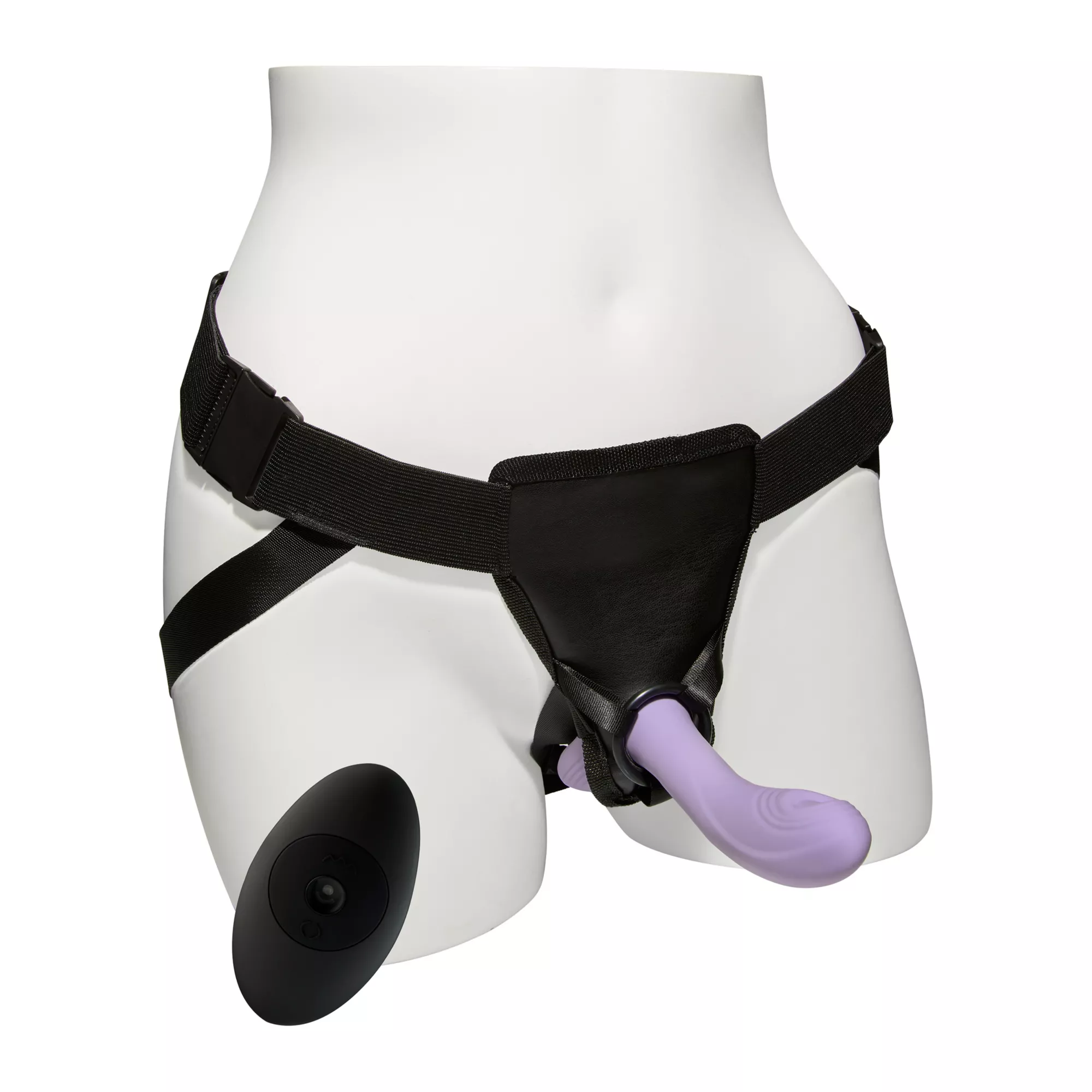 Control 8-Function Dual Vibrating Strap-On Set – Phluid at Spencer's